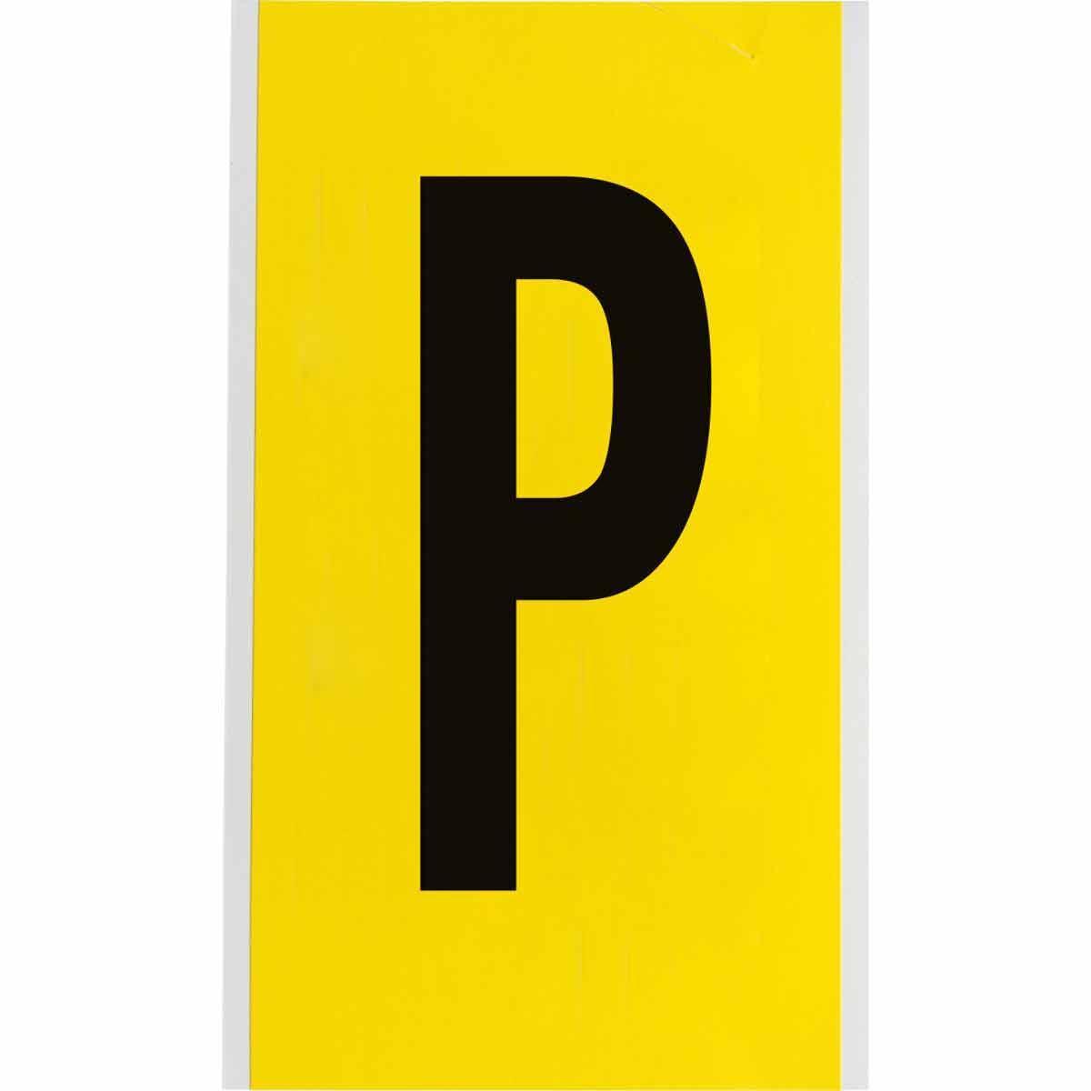 Brady® 3470-P Letters & Numbers