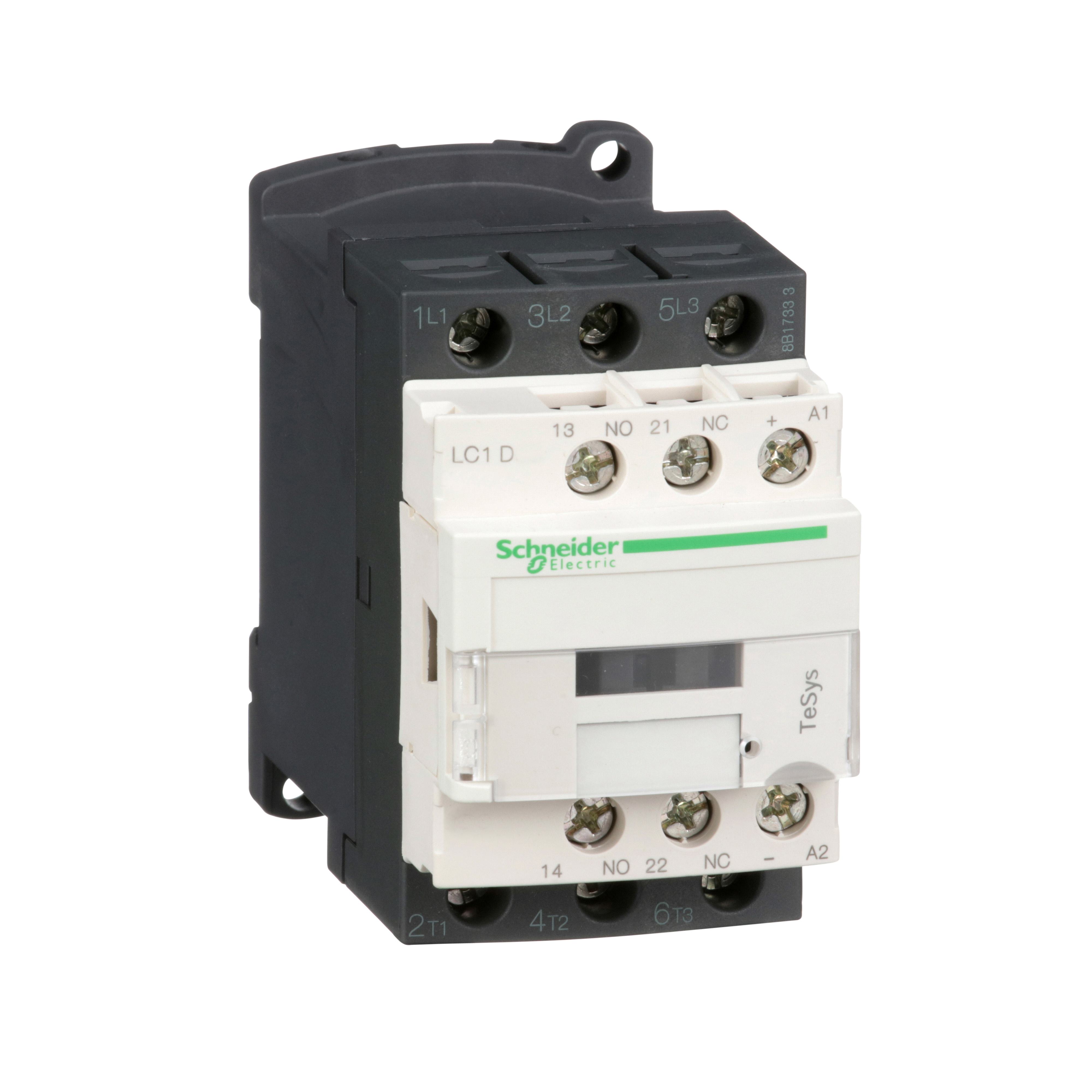 Schneider Electric LC1D09JD NEMA & IEC Contactors