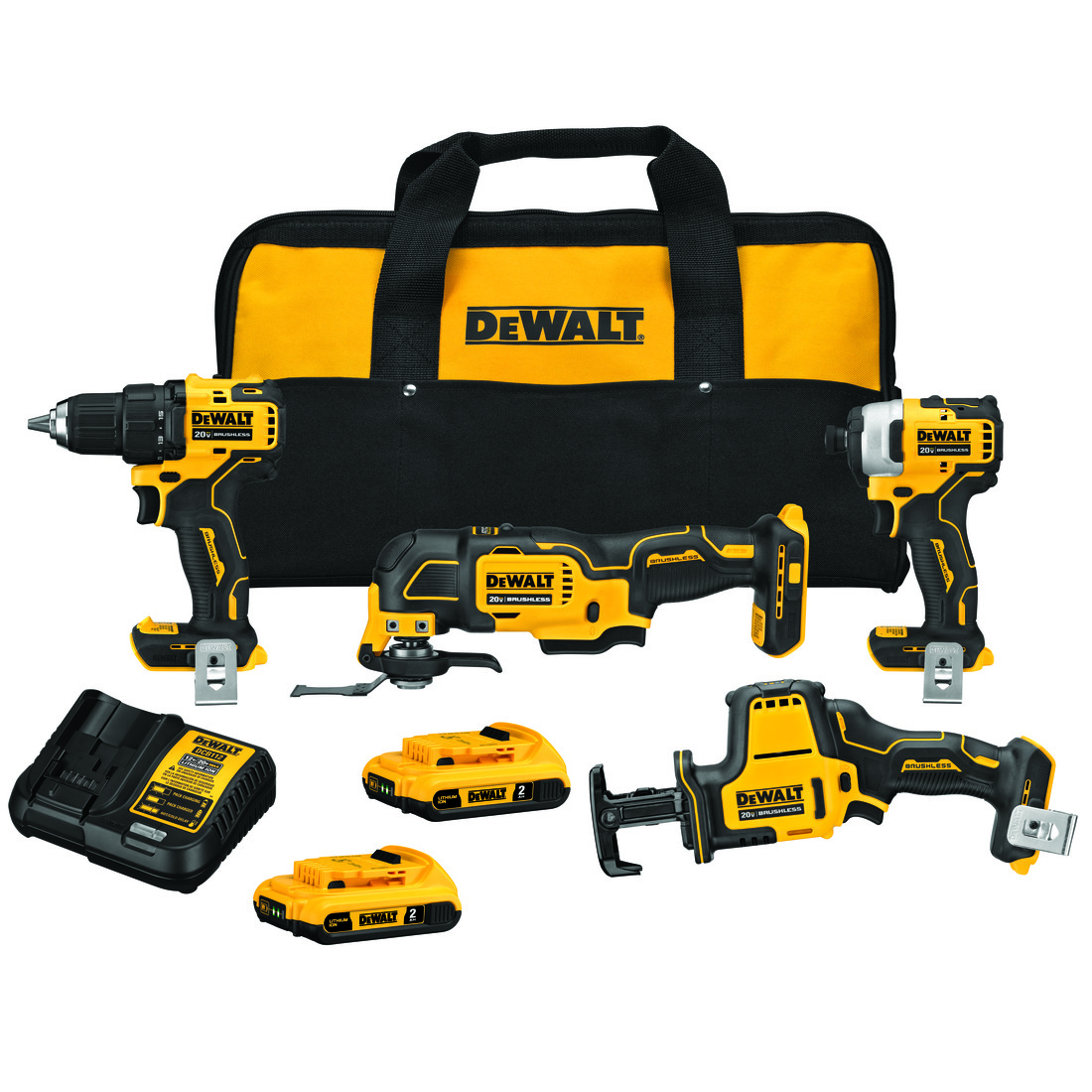 DeWALT® DCK489D2 Power Tool Combination Kits
