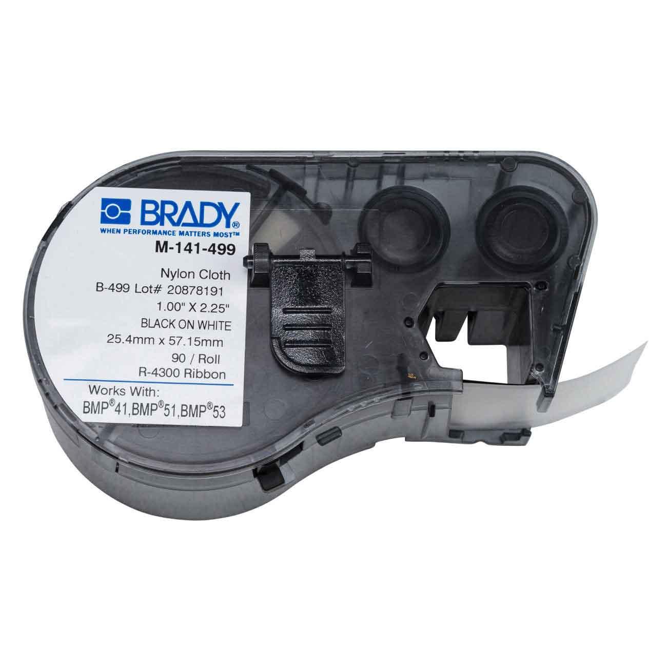 Brady® M-141-499 Label Cartridges