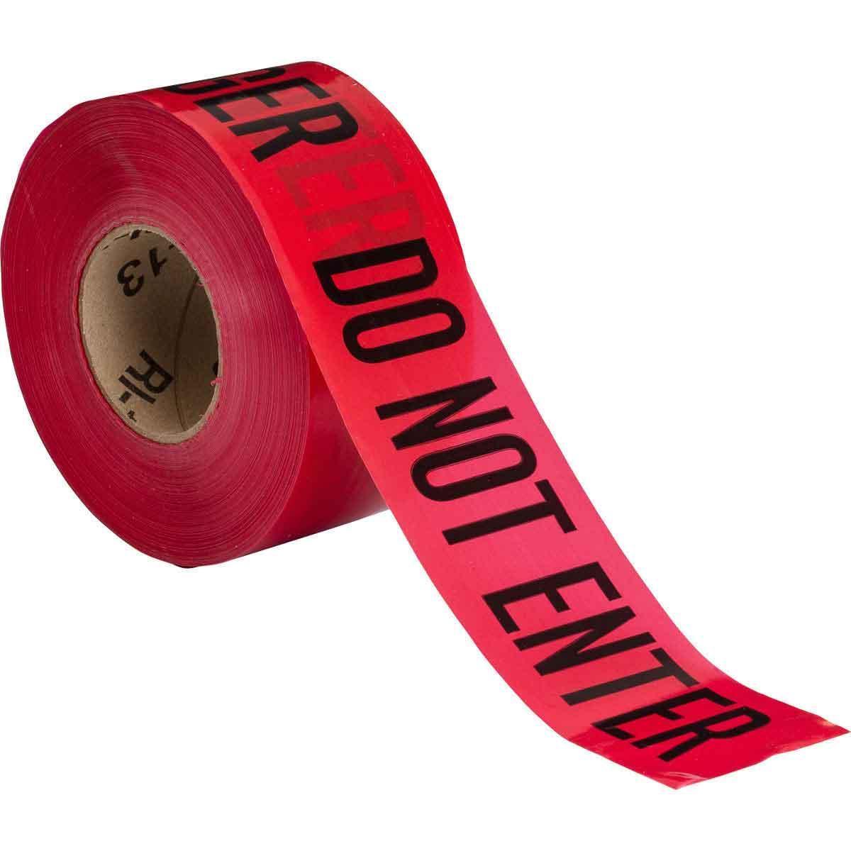 Brady® 102824 Barricade & Flagging Tape