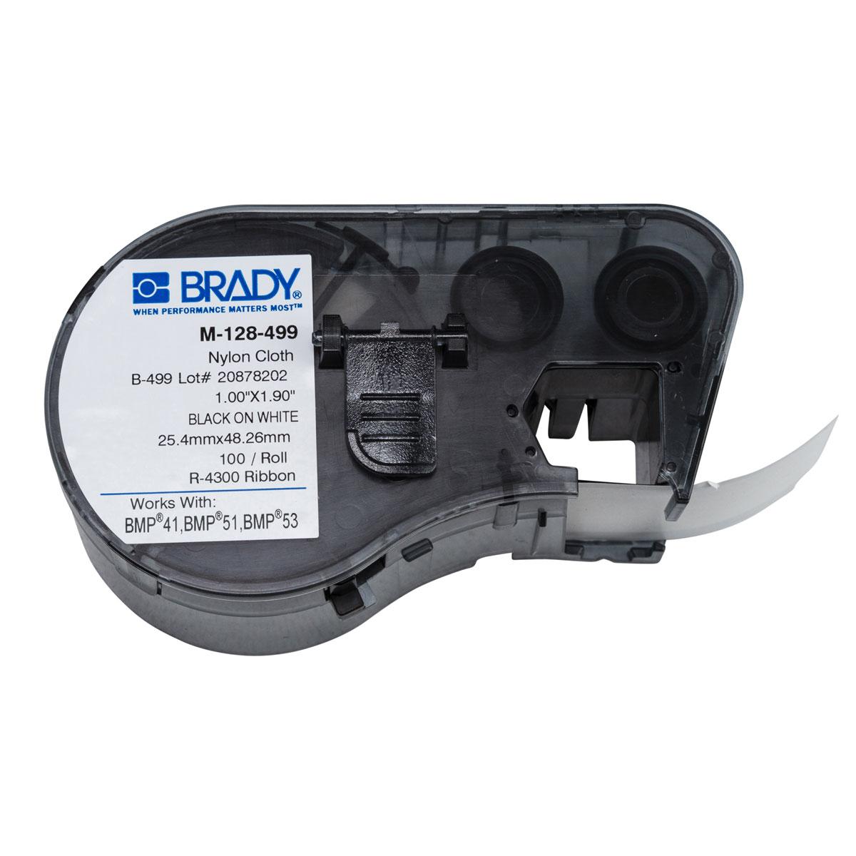 Brady® M-128-499 Label Cartridges