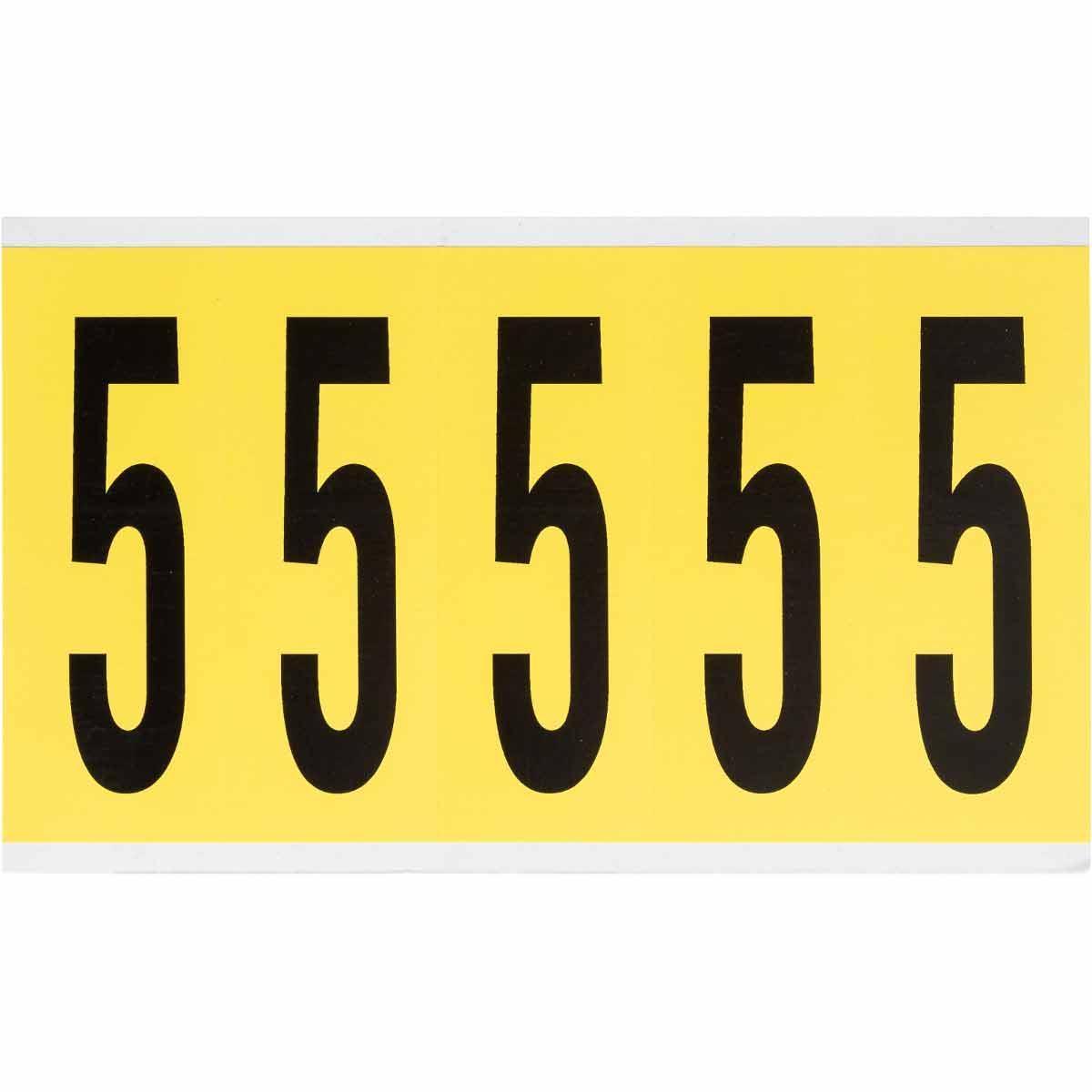Brady® 3460-5 Letters & Numbers
