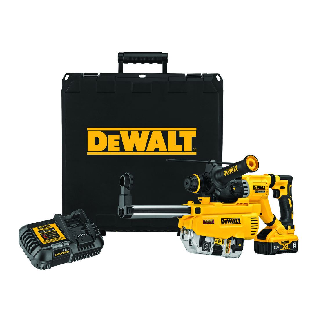 DeWALT® DCH263R2DH Cordless Rotary Hammers