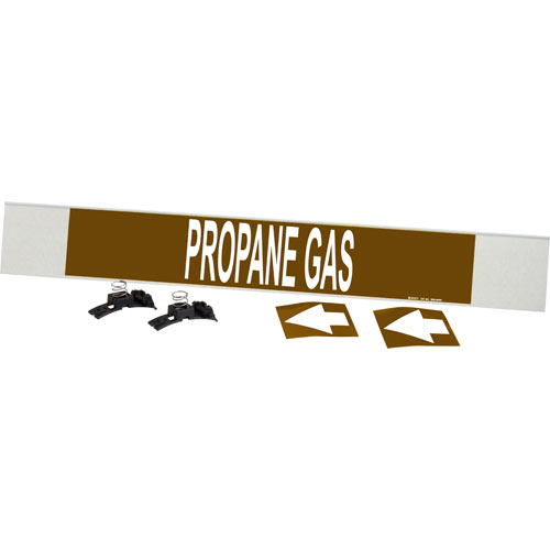 Brady® 5846-HPHV Pipe Markers