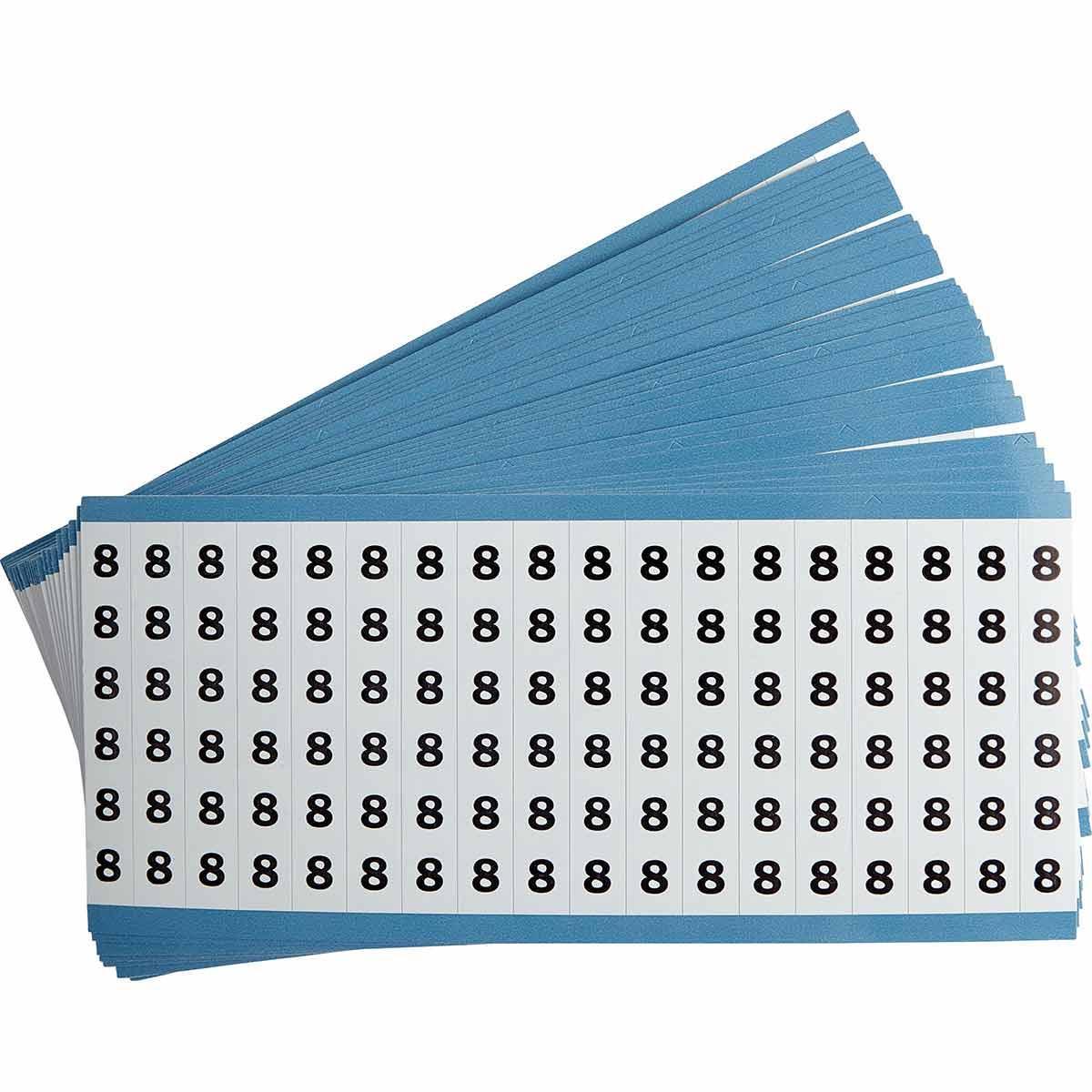 Brady® CAB-8-PK Wire Marker Cards