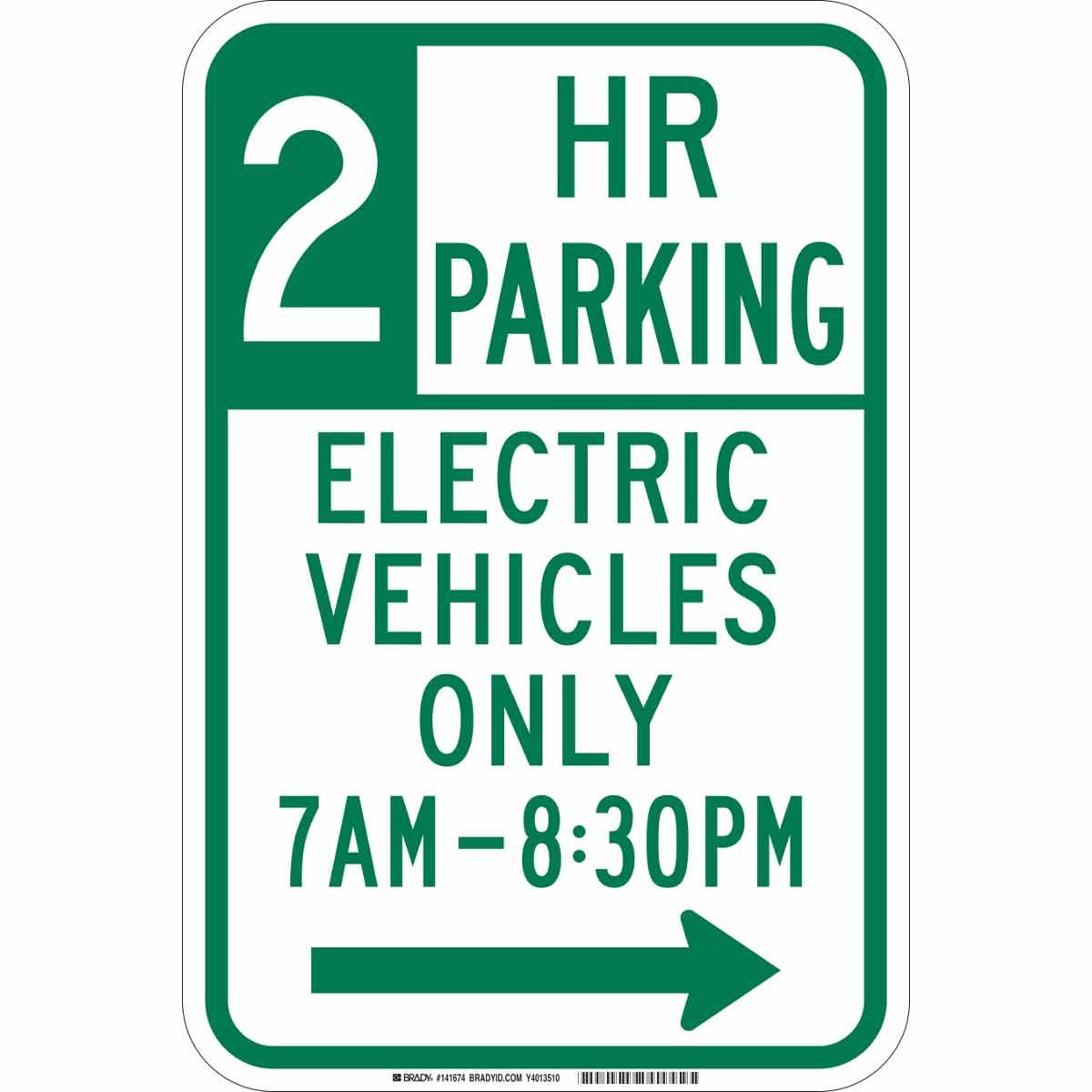 Brady® 141674 Parking & Traffic Signs