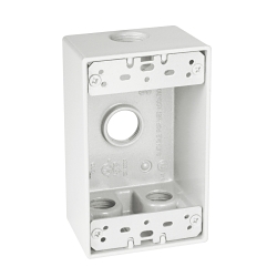 TAYMAC® SB450WH Weatherproof Device/Outlet Box Extension