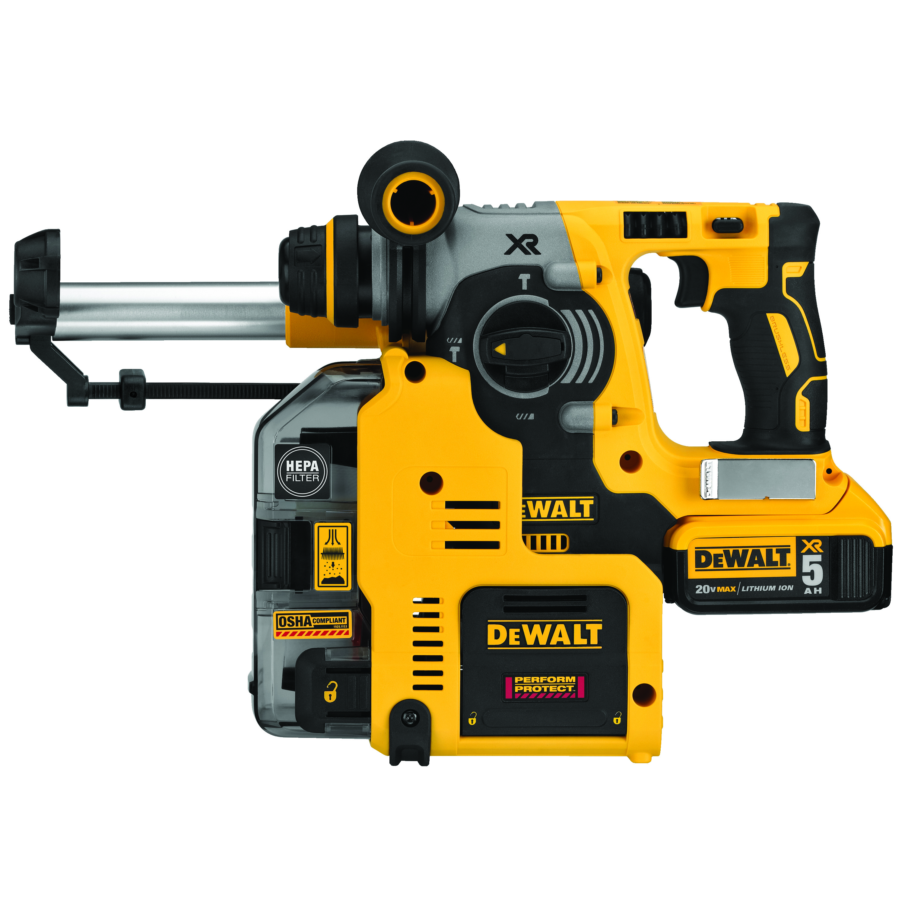 DeWALT® DCH273P2DHO Cordless Rotary Hammers