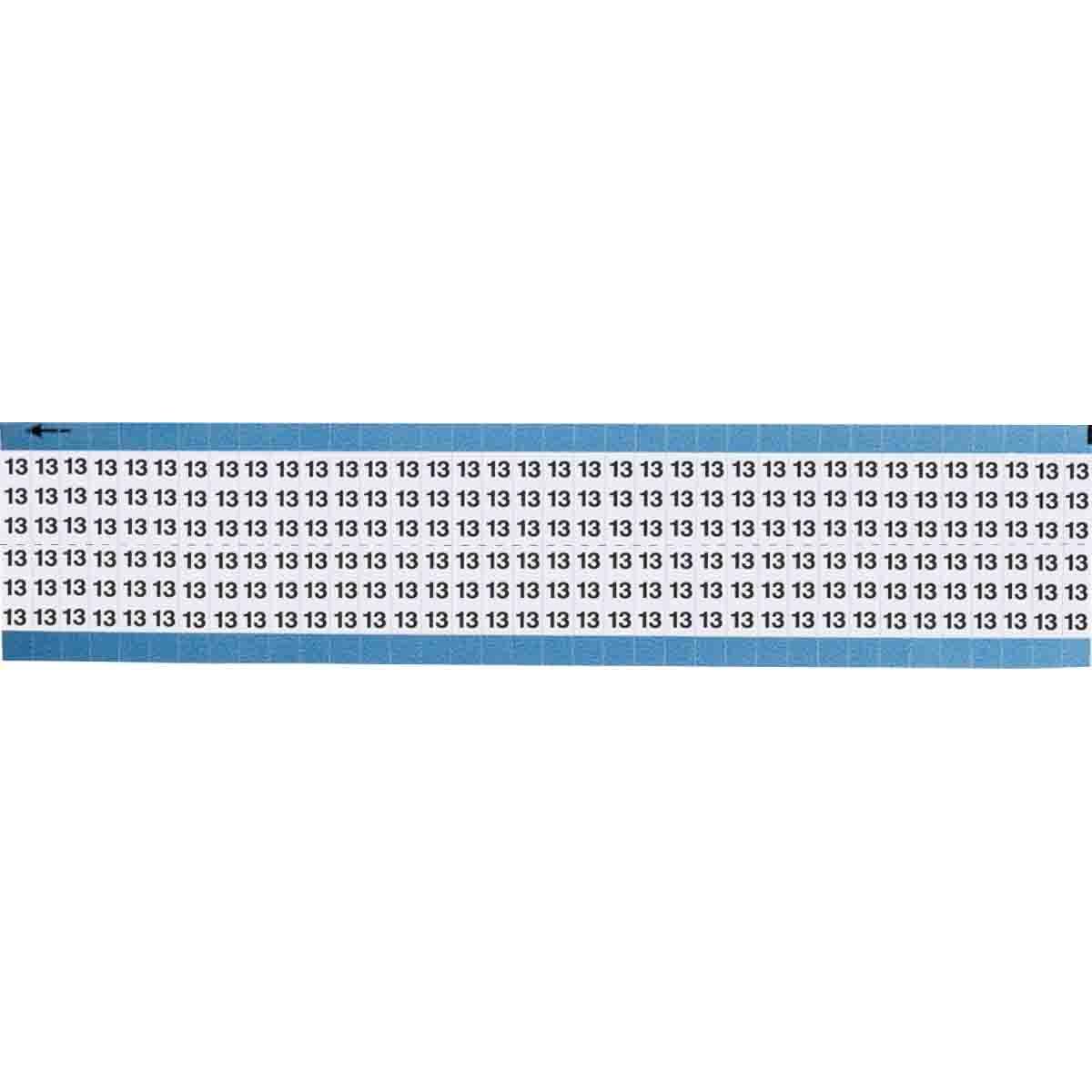 Brady® TWM-13-SC-PK Wire Marker Cards