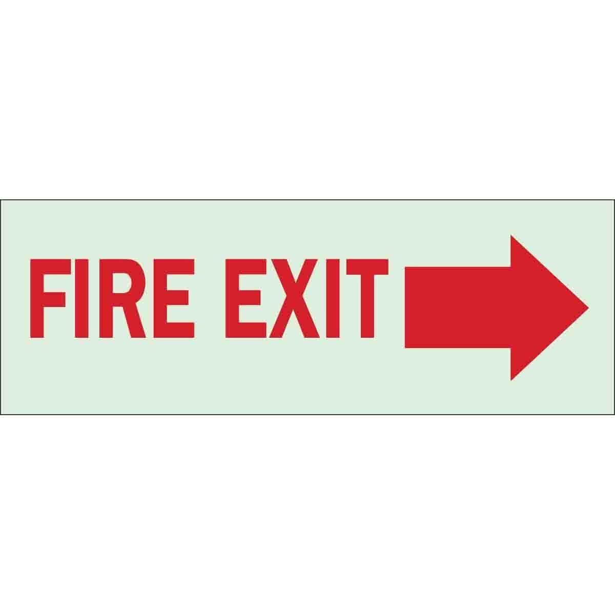 Brady® 80296 Fire, Emergency, Exit & First Aid Signs