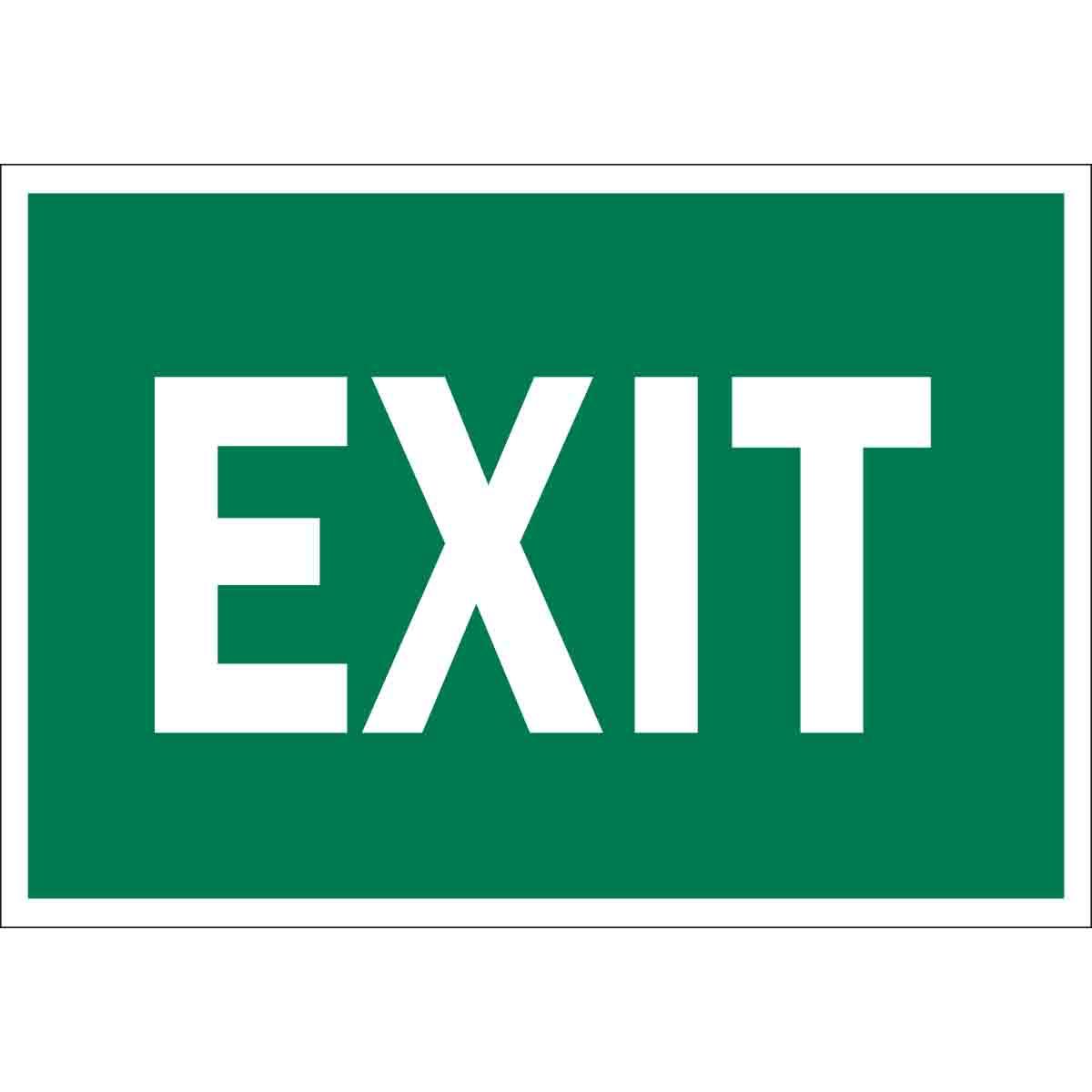 Brady® 84677 Fire, Emergency, Exit & First Aid Signs