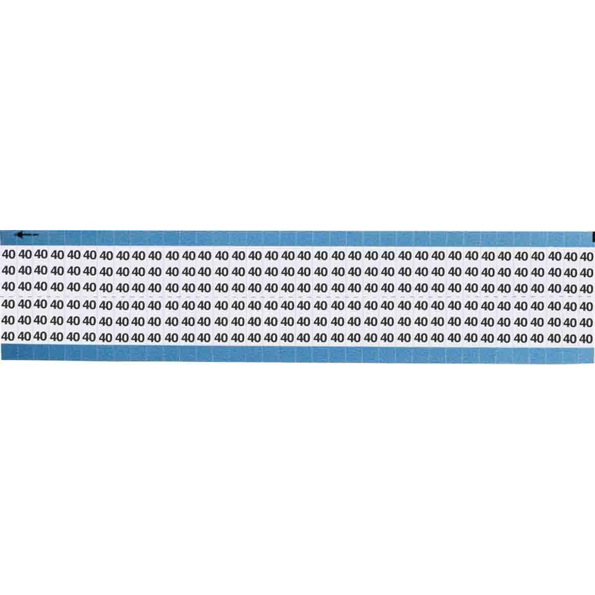 Brady® TWM-40-SC-PK Wire Marker Cards