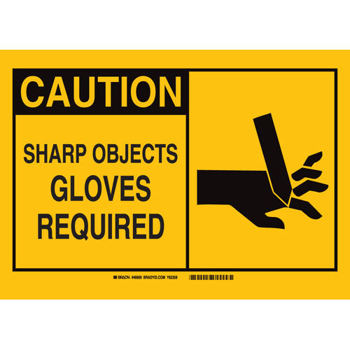 Brady® 46669 Accident Prevention Signs