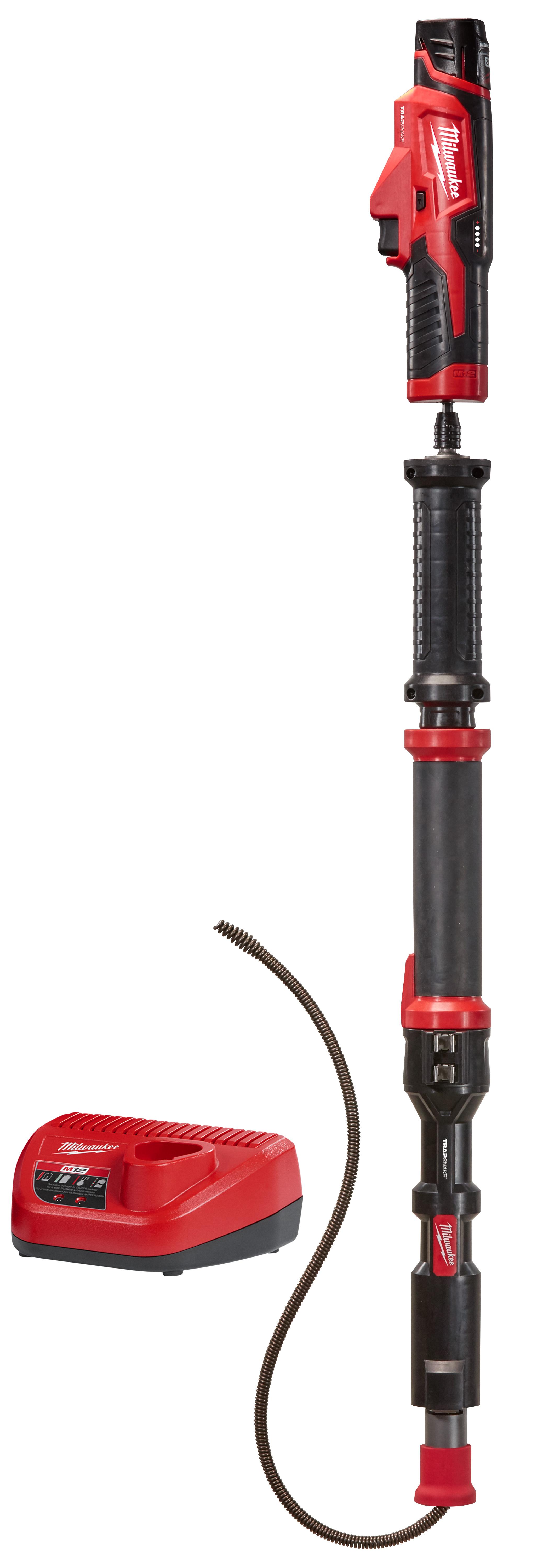 Milwaukee® 2574-21 Drain Cleaning Cutters & Augers