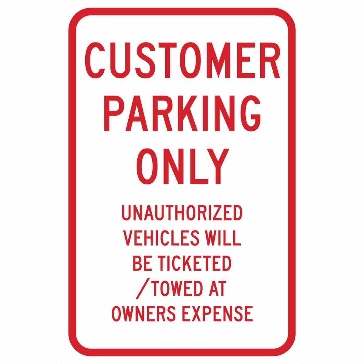 Brady® 115448 Parking & Traffic Signs