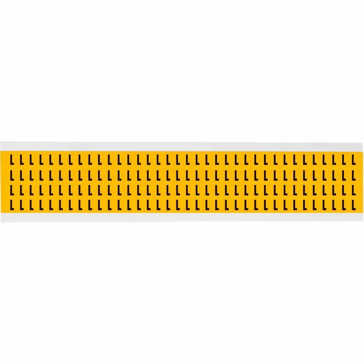 Brady® 1500-L Letters & Numbers