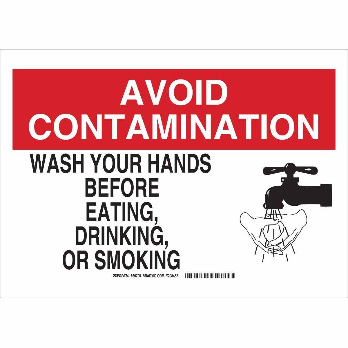 Brady® 30705 Office & Facility Signs