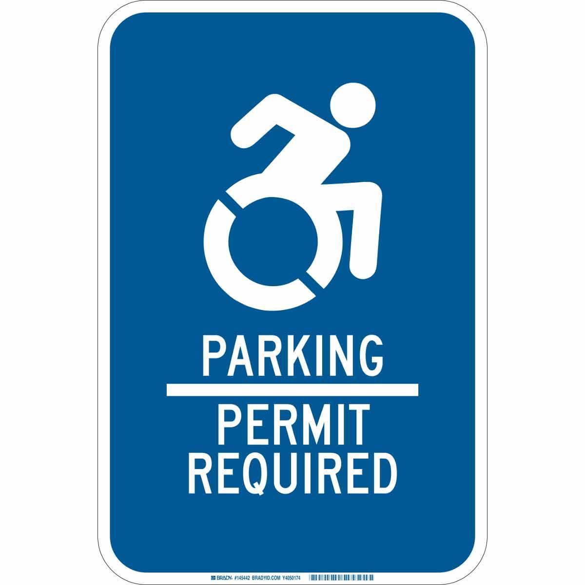 Brady® 145441 Parking & Traffic Signs