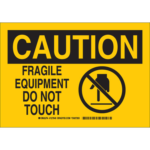Brady® 127643 Accident Prevention Signs