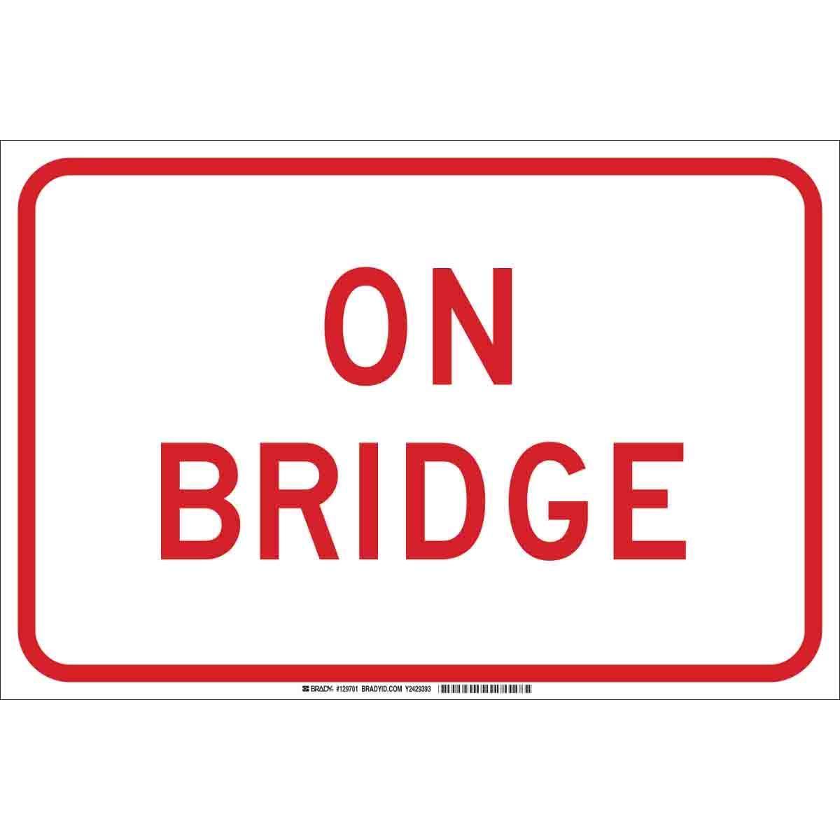 Brady® 129701 Parking & Traffic Signs