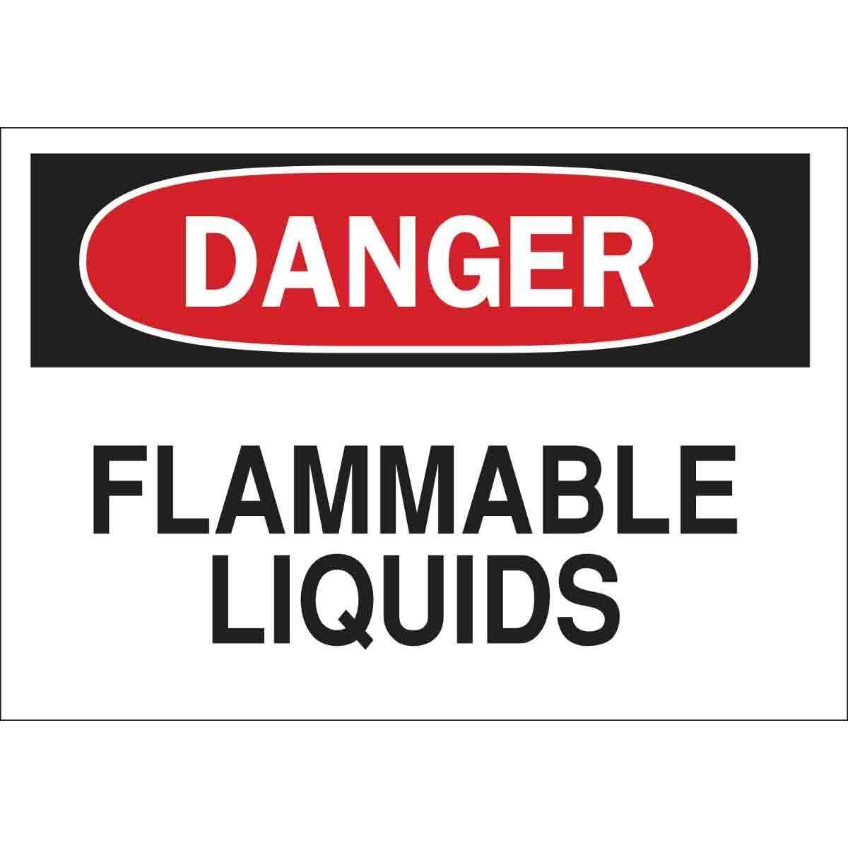Brady® 85181 Chemical & Hazardous Material Signs