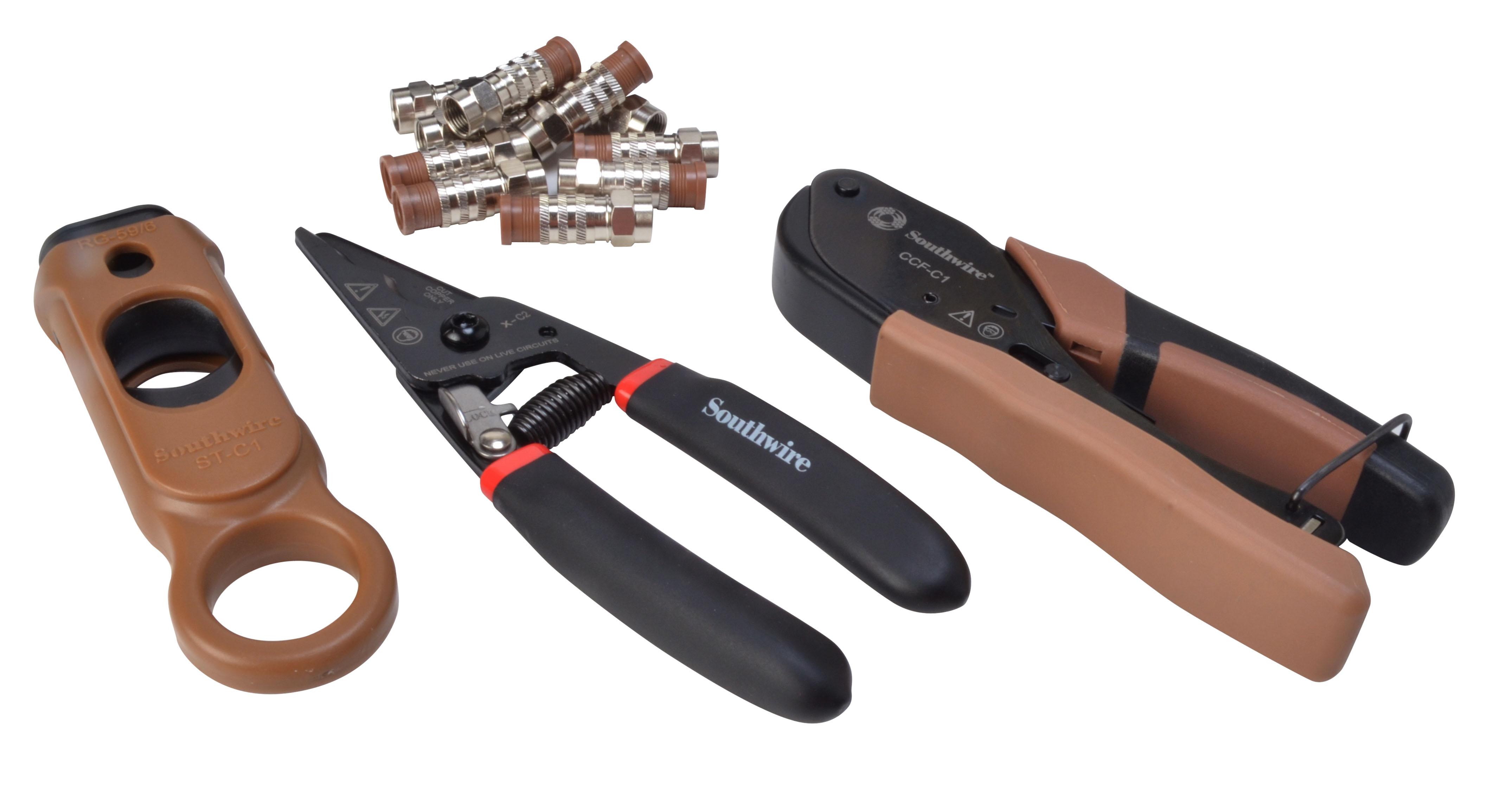 Southwire® 587441 Crimping Tool Kits
