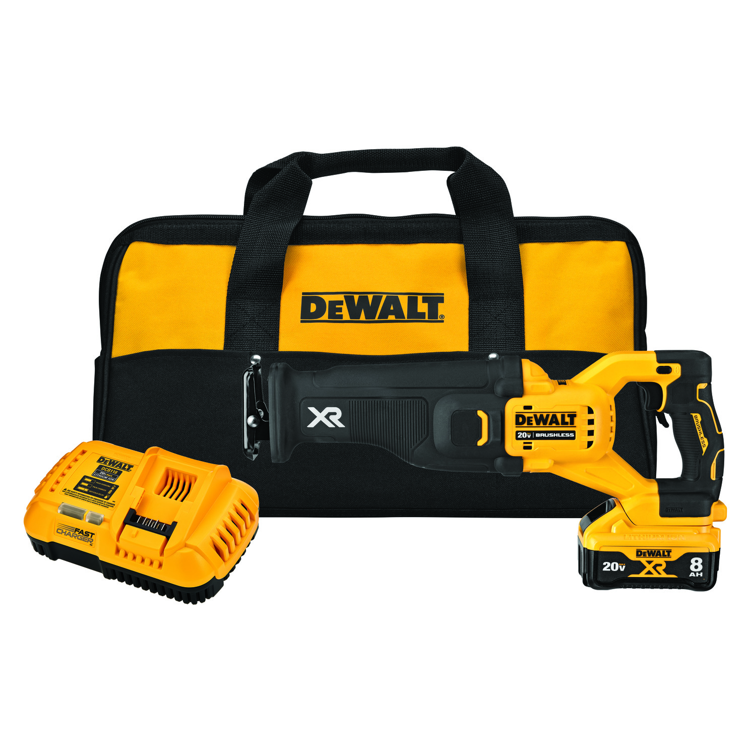 DeWALT® DCS368W1 Cordless Reciprocating Saws