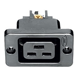 Hubbell Wiring Device-Kellems H320RRT Straight Blade Receptacles