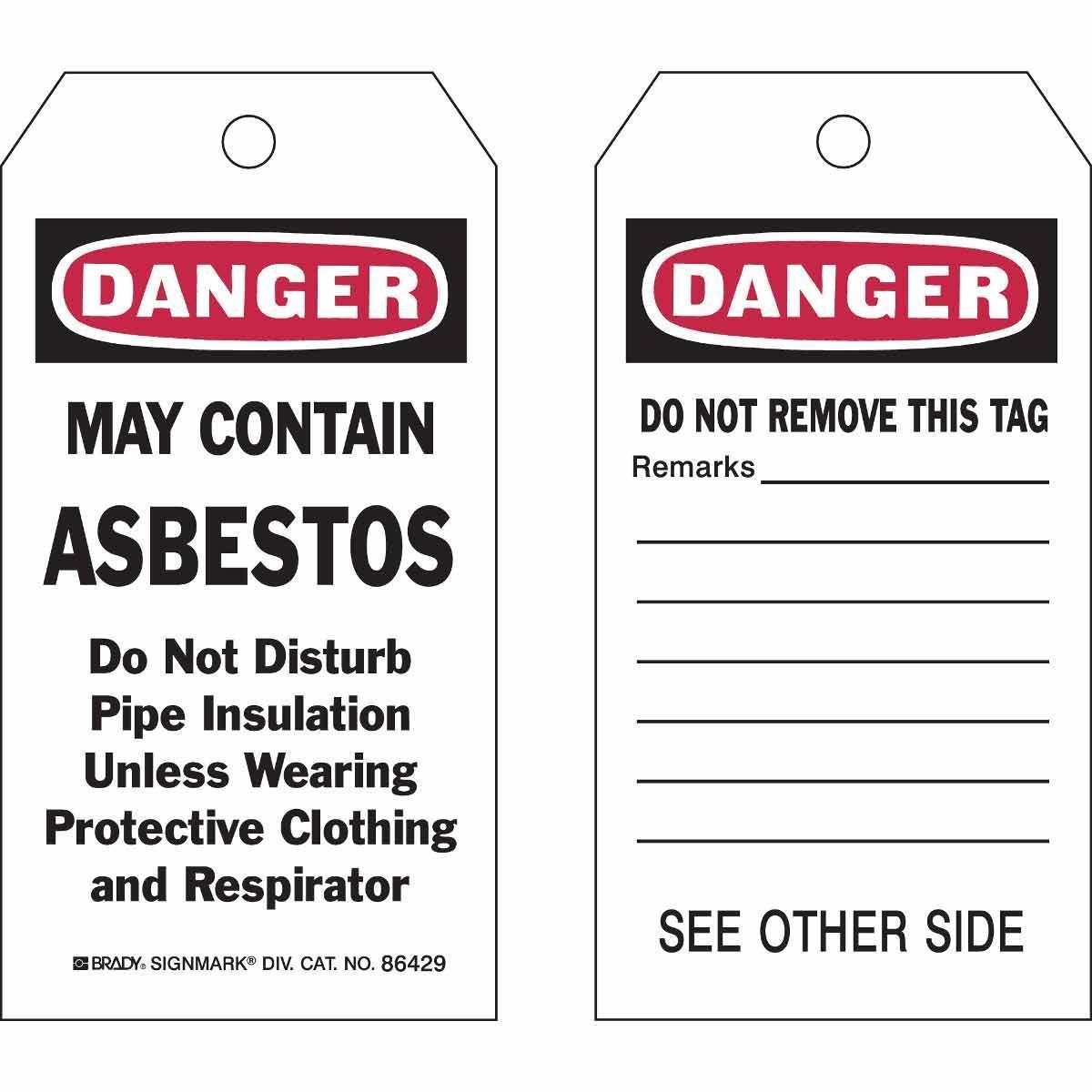 Brady® 86429 Safety & Facility Tags