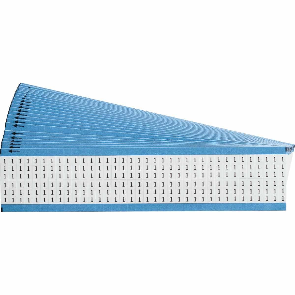 Brady® WM-1-SC-PK Wire Marker Cards