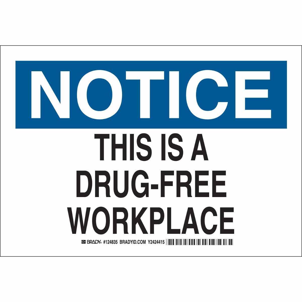Brady® 124838 Access & Security Signs