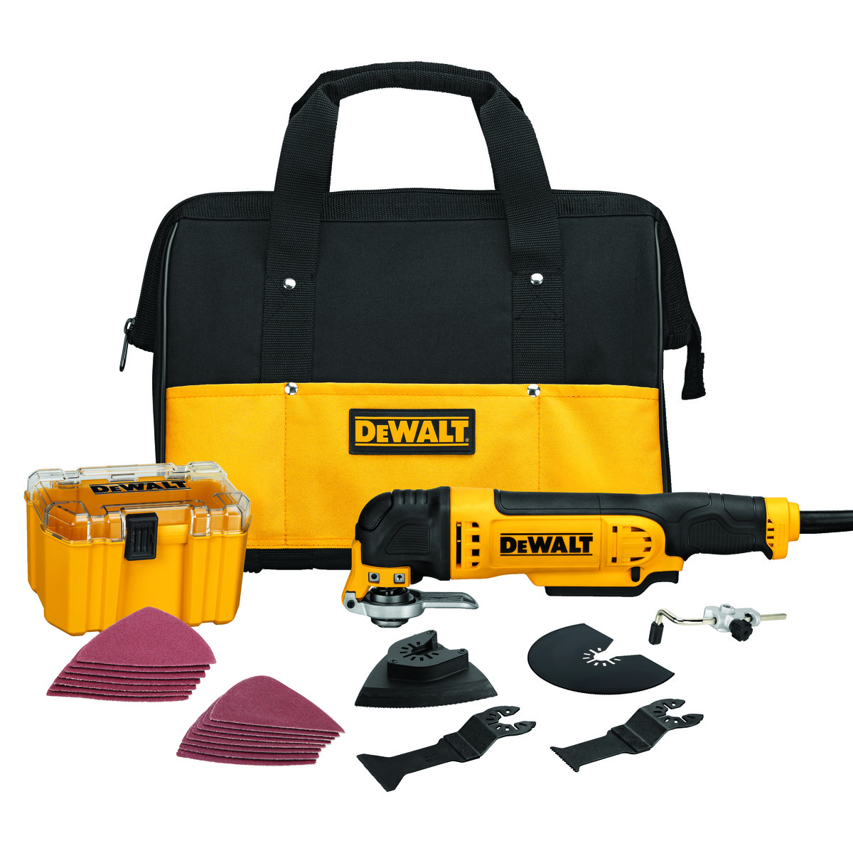 DeWALT® DWE315K Electric Corded Oscillating Tools