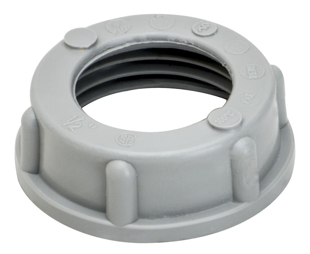 Southwire - Topaz 839 Female Threaded Conduit Bushing, 3-1/2 in Trade, Thermoplastic