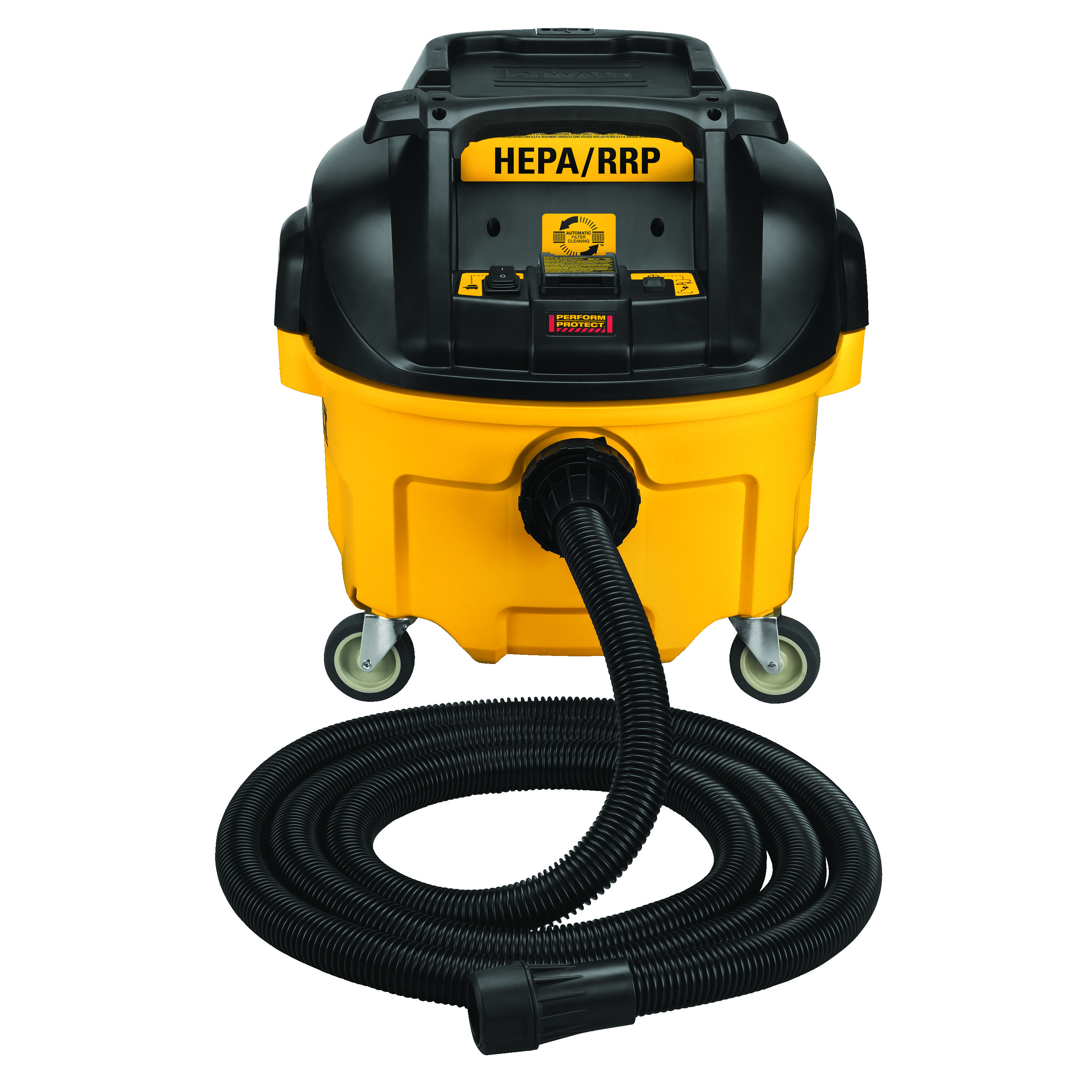 DeWALT® DWV010 Handheld & Canister Vacuum Cleaners