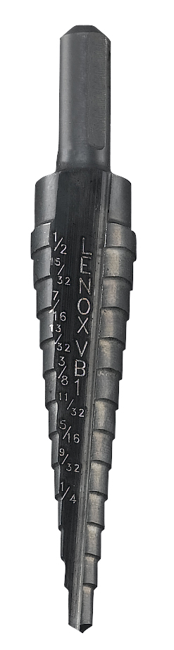Lenox® 30881VB1 Step Drill Bits