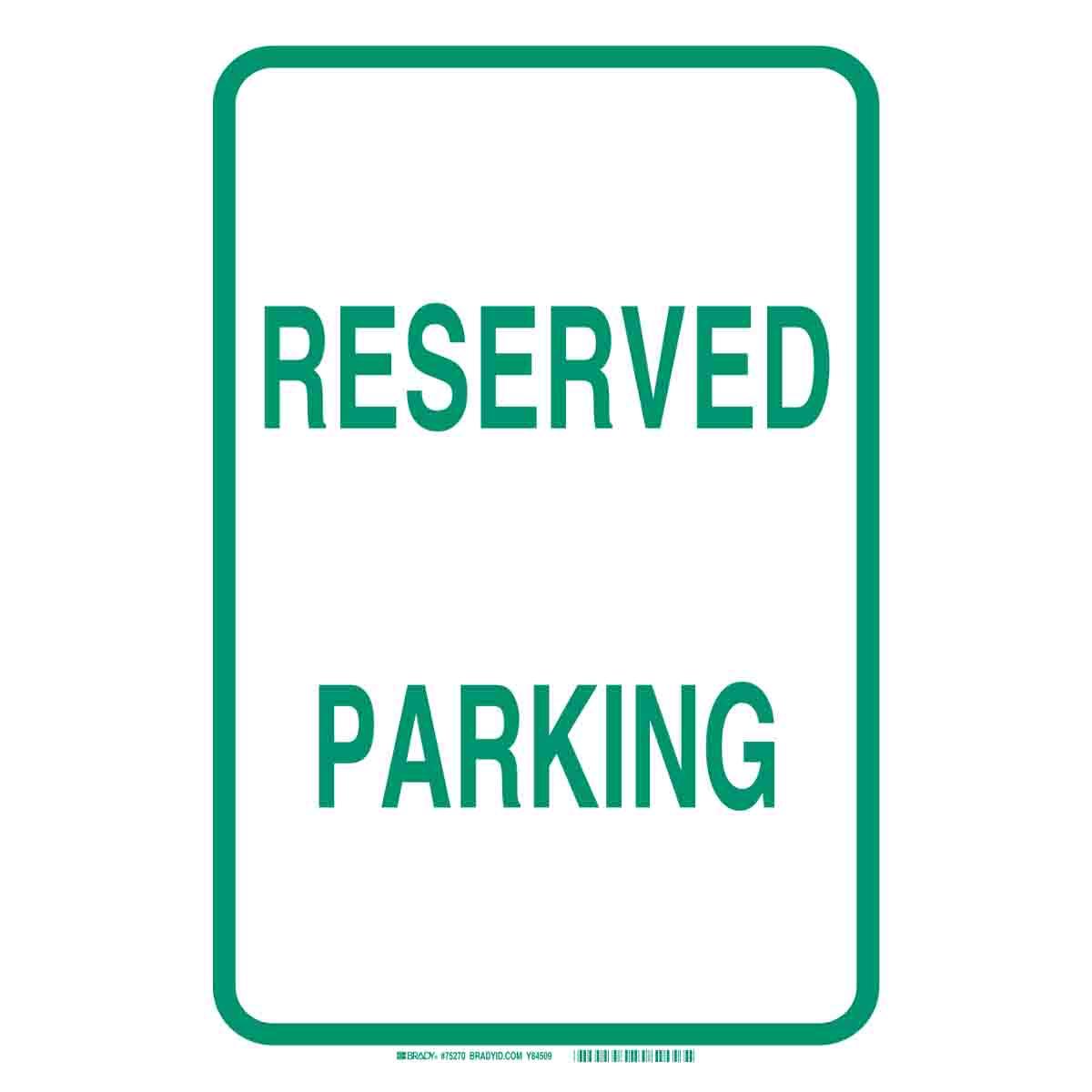 Brady® 94359 Parking & Traffic Signs