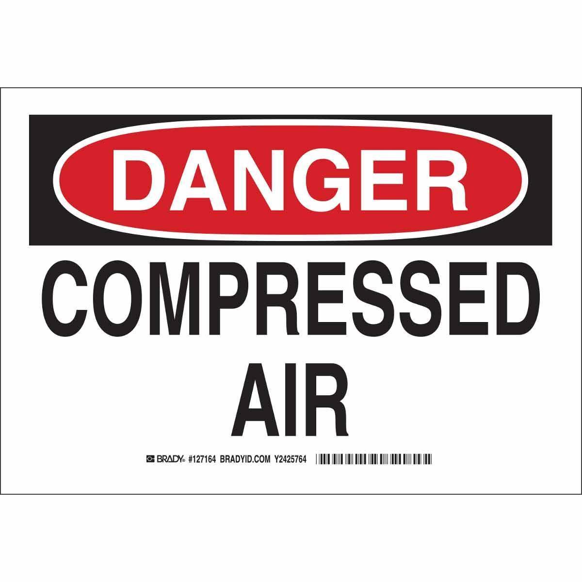Brady® 126163 Chemical & Hazardous Material Signs
