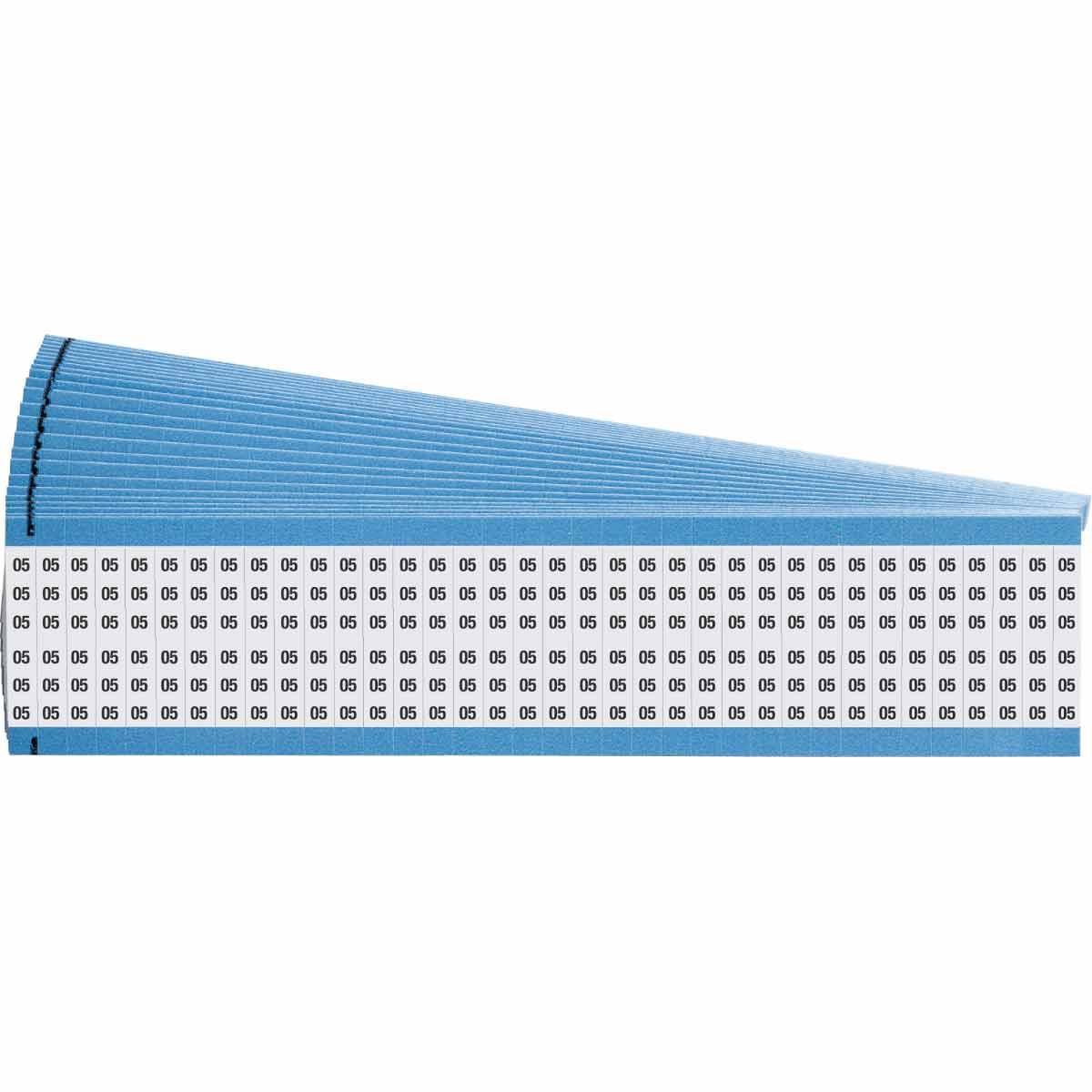 Brady® WM-05-S-PK Wire Marker Cards