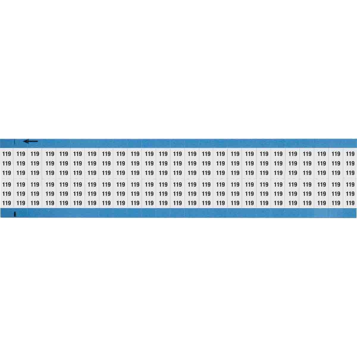 Brady® WM-119-SC-PK Wire Marker Cards