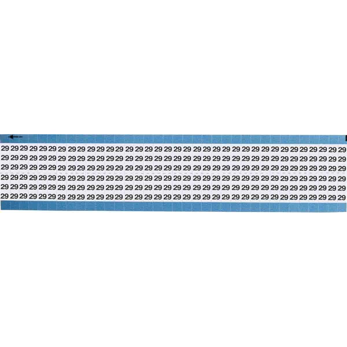 Brady® TWM-29-SC-PK Wire Marker Cards