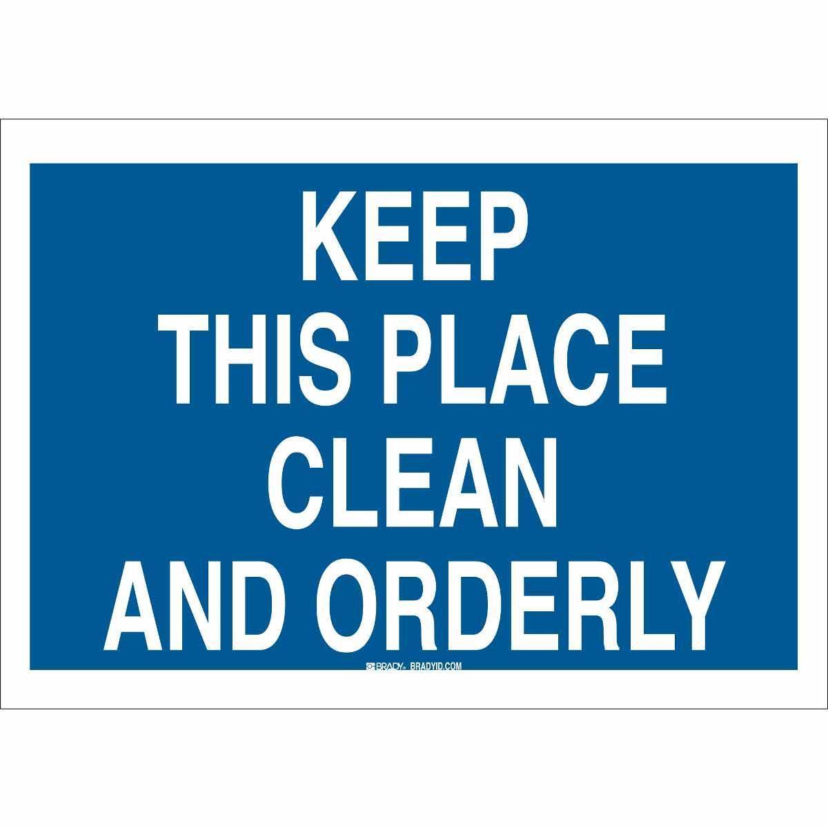 Brady® 122721 Office & Facility Signs