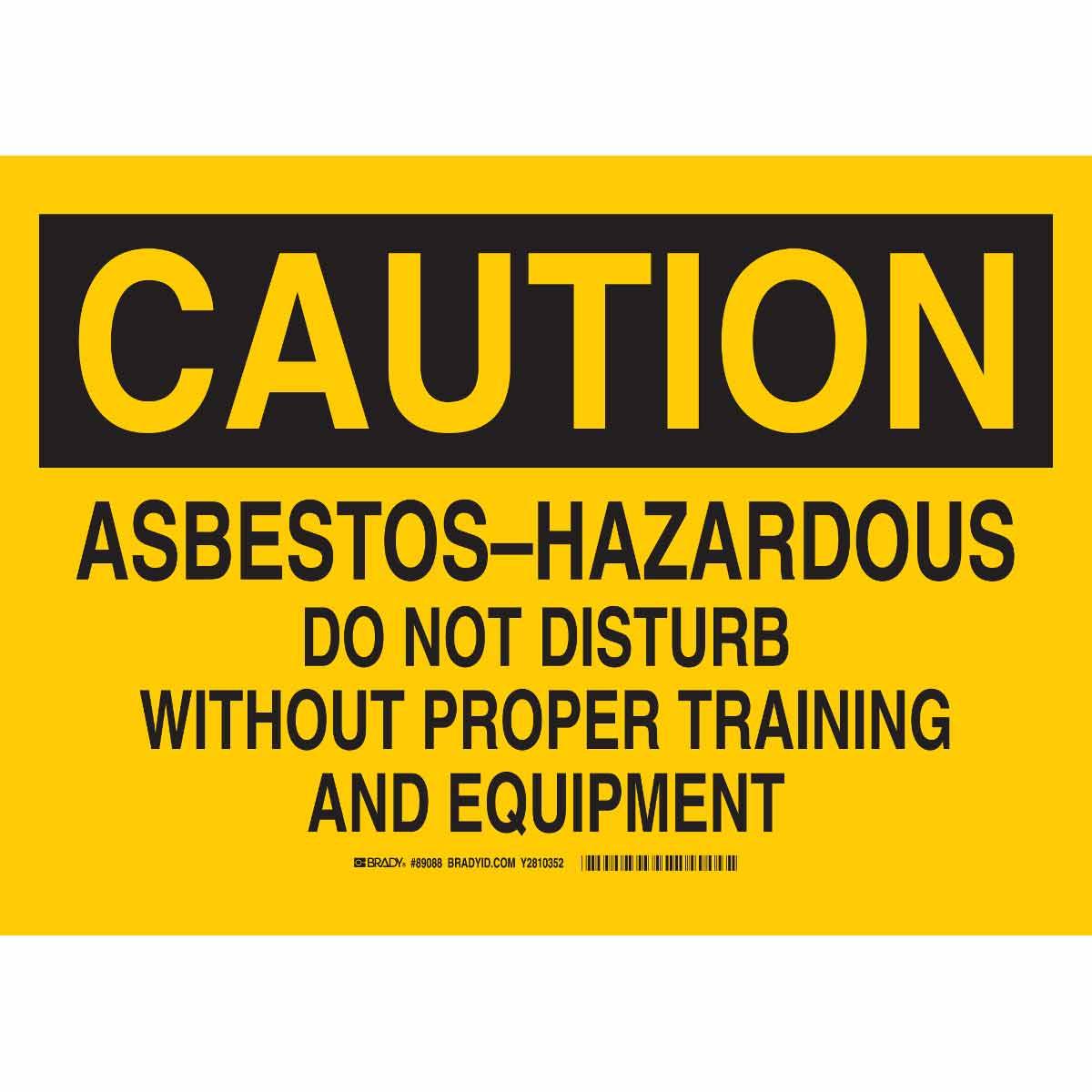 Brady® 42995 Chemical & Hazardous Material Signs