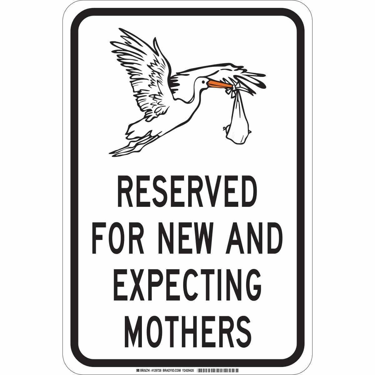 Brady® 129726 Parking & Traffic Signs