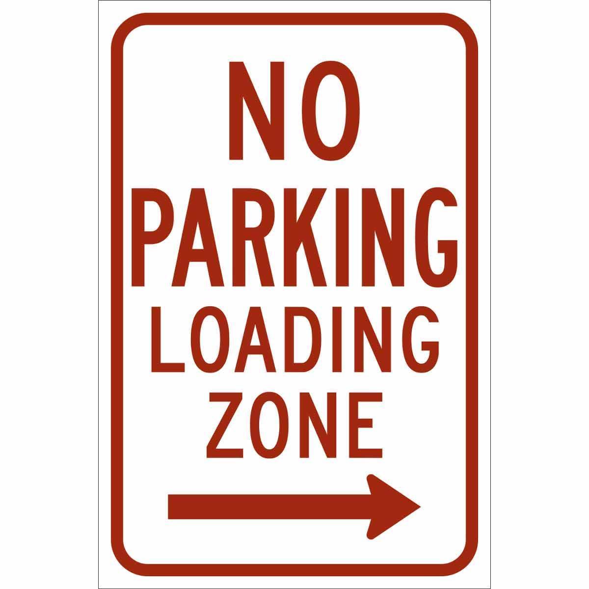 Brady® 113308 Parking & Traffic Signs