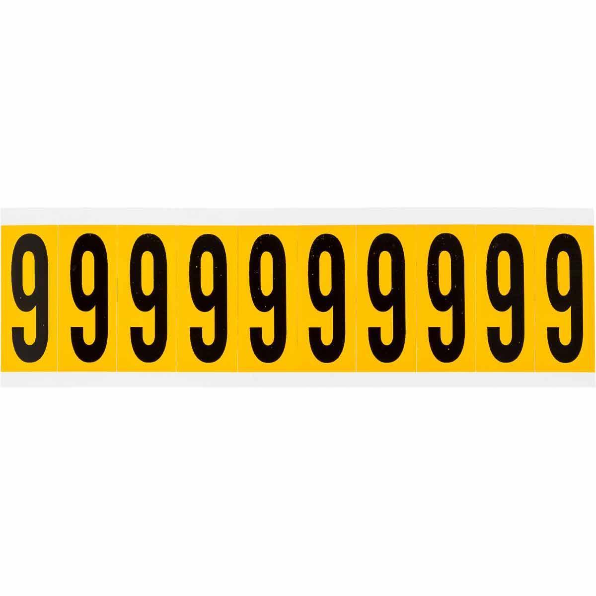 Brady® 1534-9 Letters & Numbers