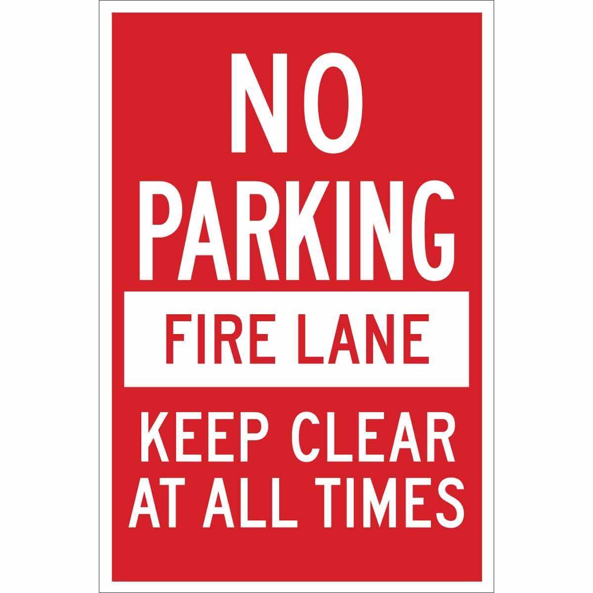 Brady® 124325 Parking & Traffic Signs