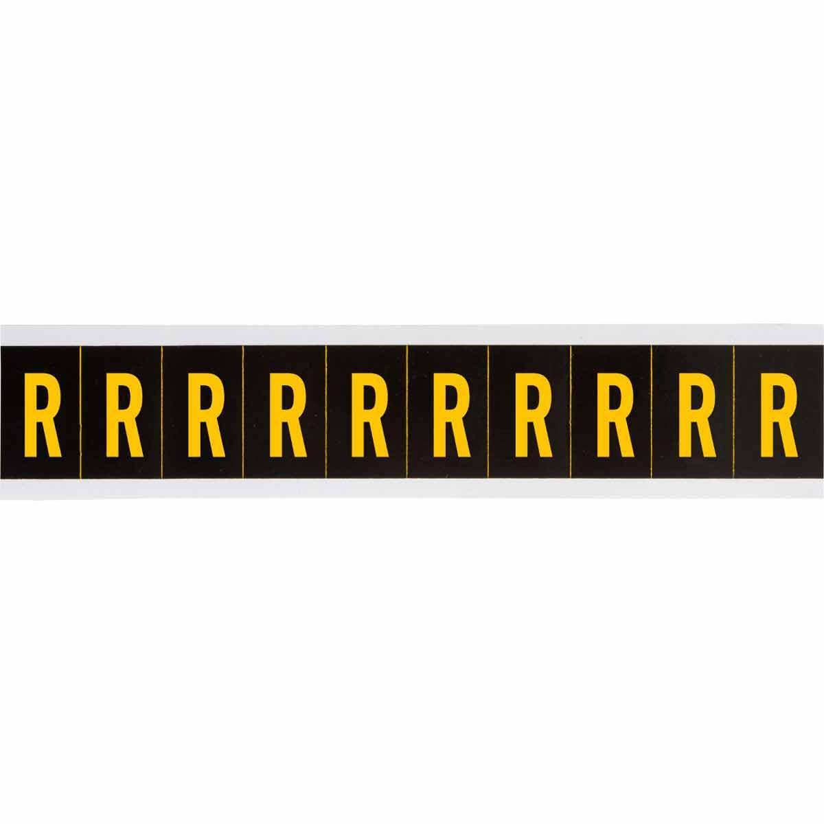 Brady® 7897-R Letters & Numbers
