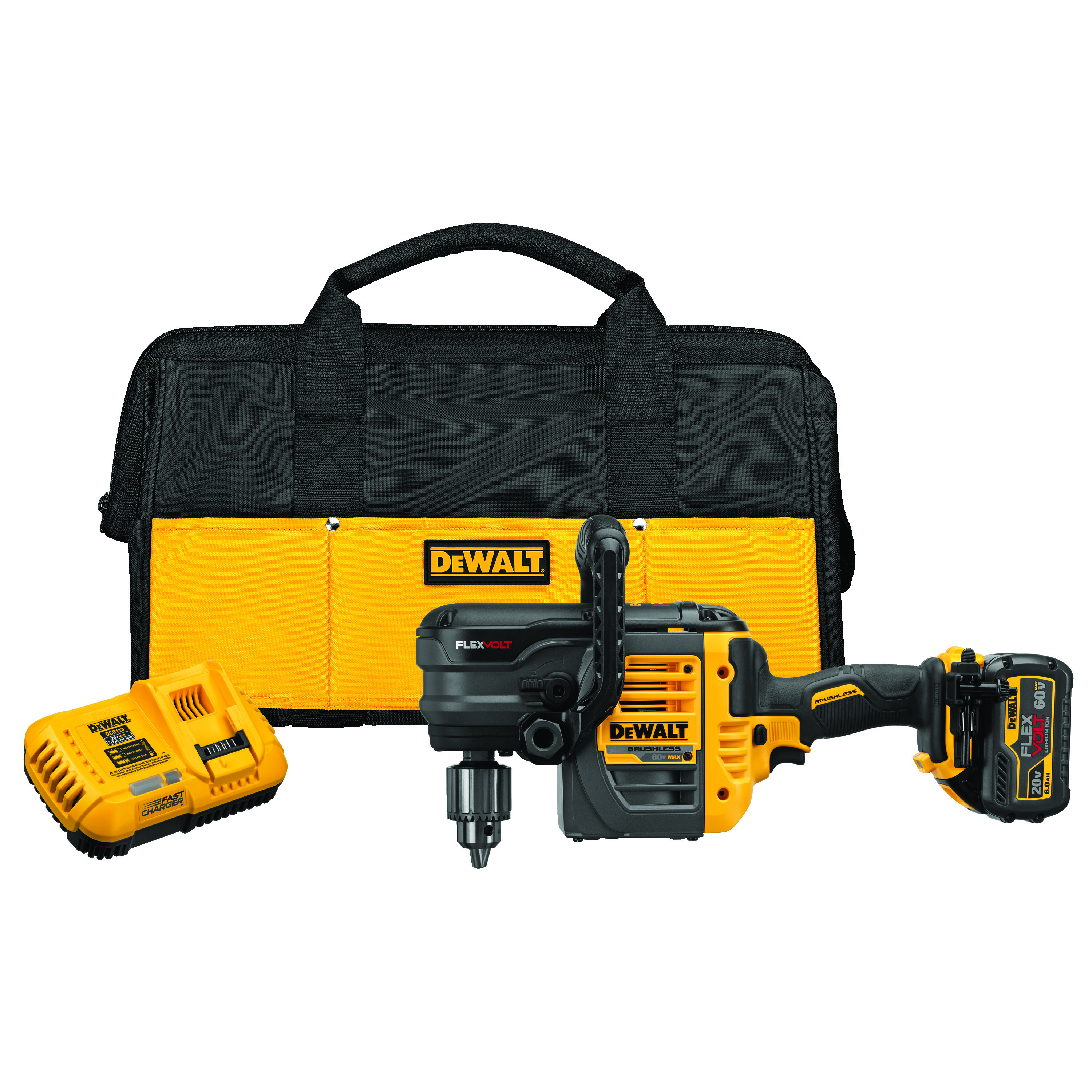 DeWALT® DCD460T1 Cordless Right Angle Drills