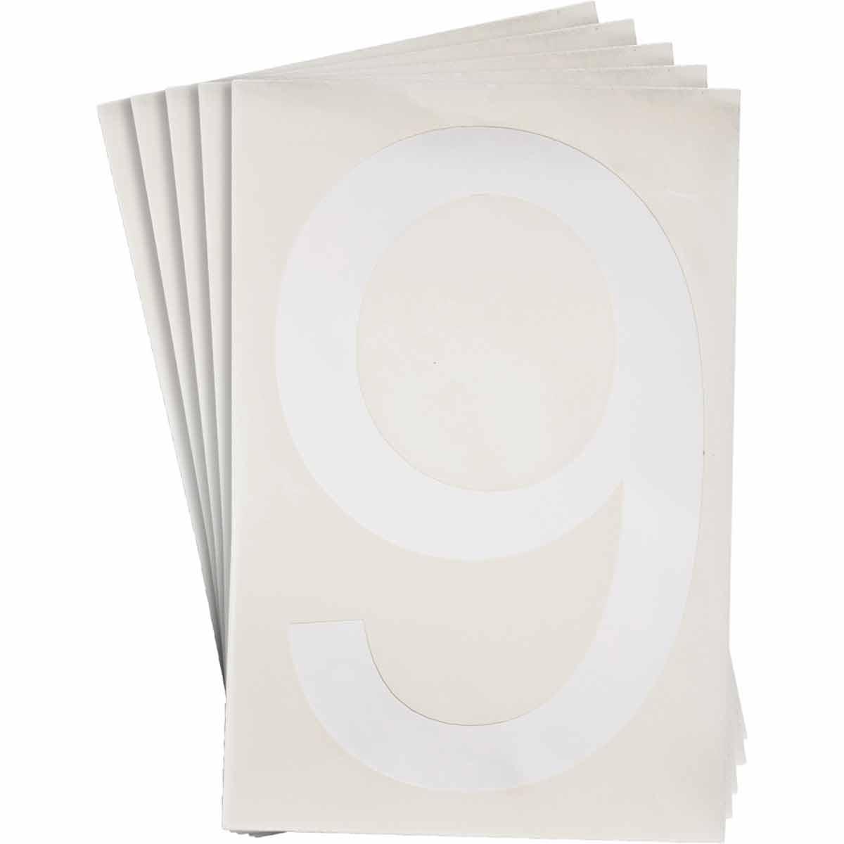 Brady® 121902 Letters & Numbers